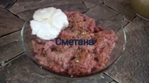 Картофельные рулетики с фаршем