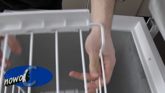 Zamrażarka skrzyniowa ELECTROLUX EC2200AOW2 210L A+ unboxing first look show review test pokaz смотреть онлайн