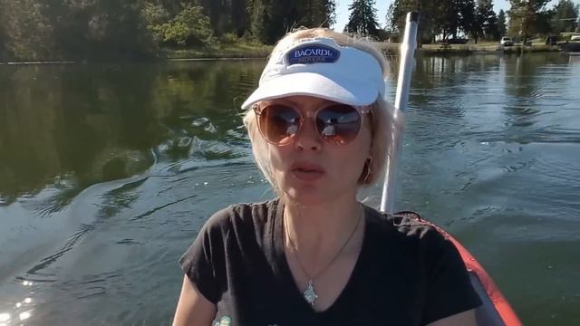 США.. ? НЕ УДАЧНАЯ РЫБАЛКА за 13$ / КАЯЧИМ НА ОЗЕРЕ/ SPOKANE WA смотреть онлайн