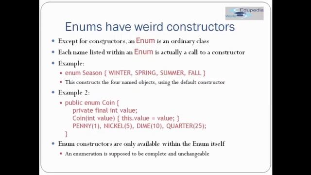 Core Java | Enum in Java | What is an enum? | Part 53