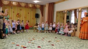 УТРЕННИК В ДЕТСКОМ САДУ "РАЗВИТИЕ" ♥ Осенний бал ♥ Группа "Белочка" 3-4 года