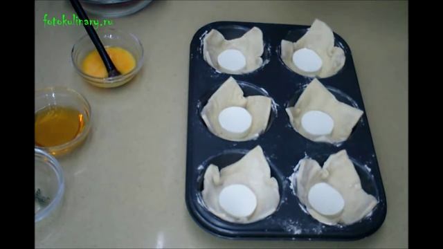 Рецепт- Пирожное со сливами и козьим сыром смотреть онлайн