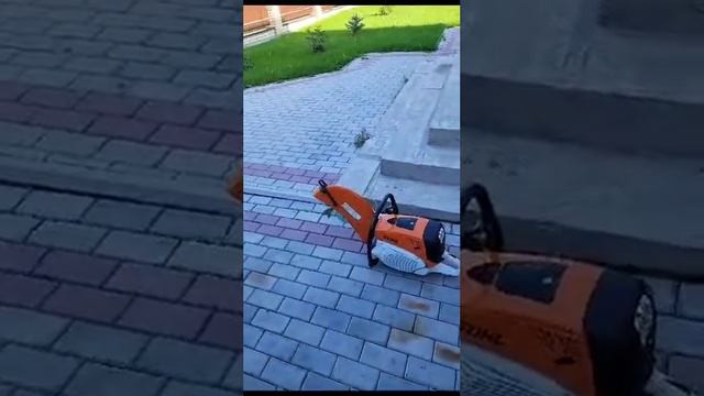 Отзыв Бензорез Stihl TS 800 (Штиль ТС 800) 2023 08 29