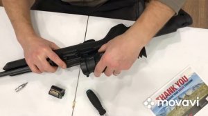 Установка тепловизора iRay 35 на мелкашку Ruger 10/22