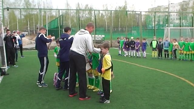 Награждение по итогам Турнира на Призы СК "Премьер-Лига"в Кстово 04.05.2015г. смотреть онлайн