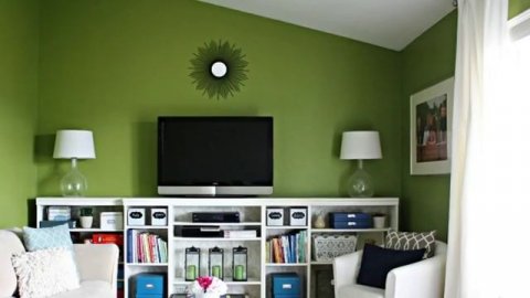 Тумба под телевизор в зале. Современные виды тумбочек