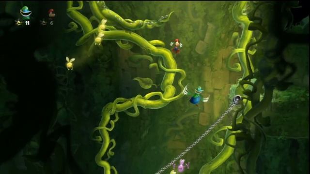 Rayman Legends Walkthrough - Part 5 When Toads Fly смотреть онлайн