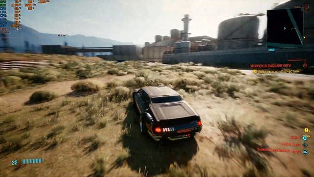 Cyberpunk 2077 Ryzen 1200AF OC, GTX1650 OC, RAM 3200 OC смотреть онлайн