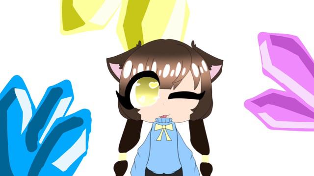 #NyamuCrystallizedFakeCollab Crystallized Meme || Original??? || Song from Beat Saber смотреть онлайн