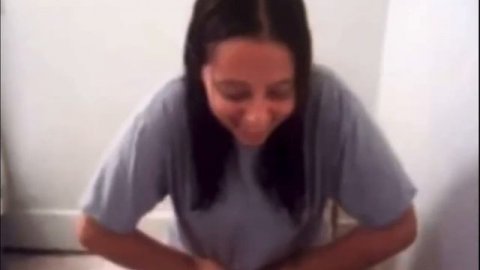 Girl pooping on toilet #16