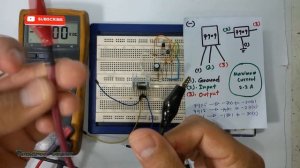 How to check 7905 Voltage Regulator with multi-meter practically.