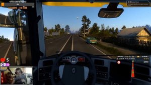 ETS2 СТРИМ 1.45, НА РУЛЕ PXN V10, ПО ДОРОГАМ РОССИИ!!!
