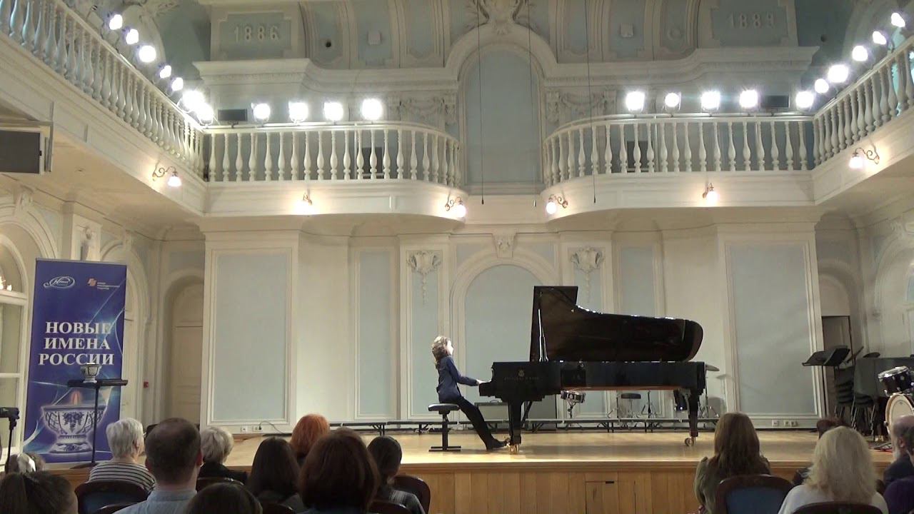 Р. Шуман "Порыв" из цикла "Фантастические пьесы" Ор.12 смотреть онлайн