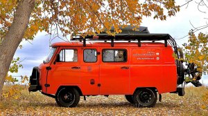 В Казахстан на Буханке из Питера. Часть 1.