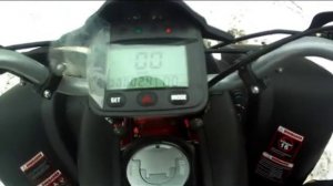 Irbis ATV250S обзор и мини тест-драйв