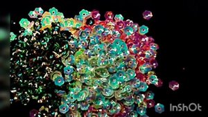 Пайетки-цветы 8 мм