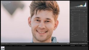 Как убрать подглазины с помощью Adobe Lightroom