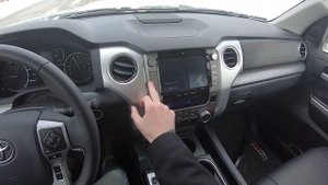 2020 Toyota Tundra TRD Pro CrewMax - Snowy POV Test Drive (Binaural Audio)