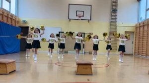 Черлидинг. Эстрадный танец. Танцы дети 6-8 лет. Stockholm Star Academy.Черлидинг. Эстрадный танец. Т