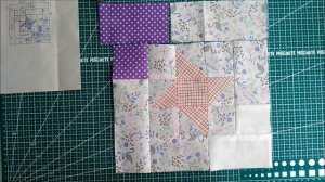 Лоскутное шитье Изба (колодец) Лоскутные блоки для начинающих