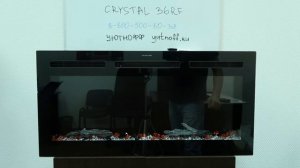 CRYSTAL 36RF - сборка и подробный обзор электрокамина