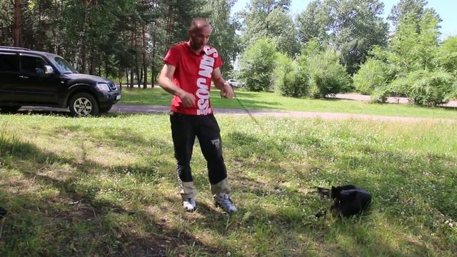 Дрессировка щенка немецкой овчарки с Михаилом Малковым  Первые шаги #3