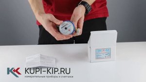 Счетчик холодной воды ЭКОМЕРА-15 Х (110 мм, без кмч)