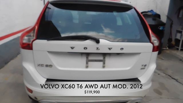 Autos VOLVO XC60 2012 Accidentados смотреть онлайн