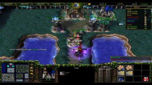 Dread. 11.06.2014. Troll vs Elves (Warcraft III) part 2