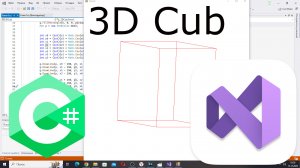 3D Cube в Windows Forms на C#