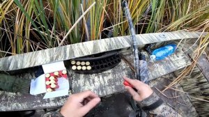 Лучшие налеты. Охота на утку с папой. Охота в болоте. Охота 2023