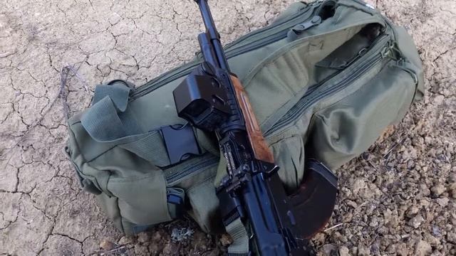 Обзор реплики коллиматорного прицела EOTech 553 ( RED DOT ) смотреть онлайн