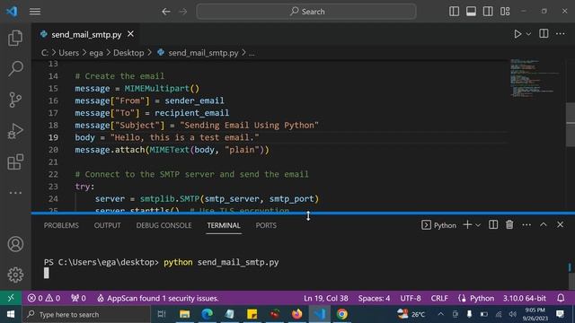How To Send Email Using Python