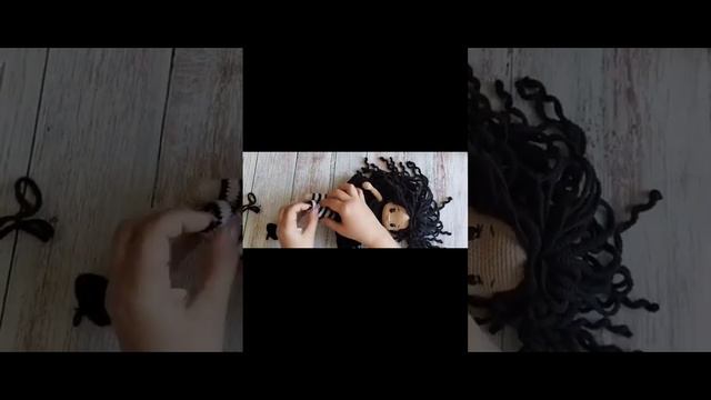 Кукла Венсдей