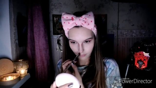 HALLOWEEN Make-up Pennywise \\\ Макияж на хеллоуин--- Kaoka Nii смотреть онлайн