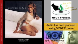 Jennifer Lopez - Let's Get Loud | High-Quality Audio