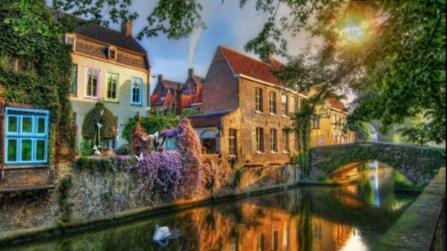 Футаж №82 Тихий Городок смотреть онлайн