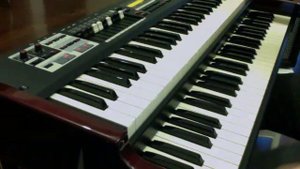 Cissy Strut on Hammond SK2