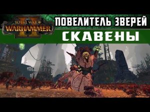 Скавены - Инструктаж Повелителя зверей Total War WARHAMMER 2 (с переводом на русский)