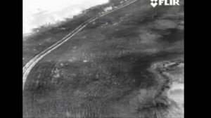 Тепловизор на квадрокоптере