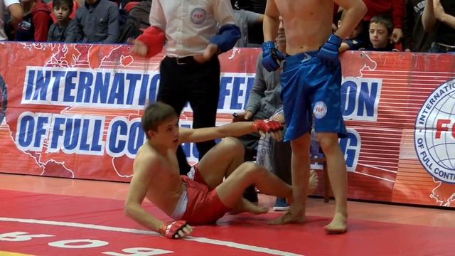 01 SEMI FINALS All-Russian Tournament FCF 2018 смотреть онлайн