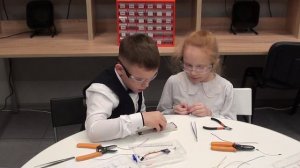 Школа 1569 "Созвездие" Мастерята Электроника 3-4 класс дистанционное задание 2022