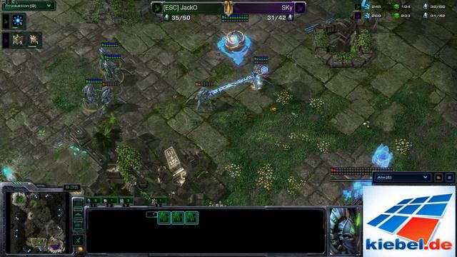 TT-Lan 28 Starcraft 2 1vs1 Finale Game 1 смотреть онлайн