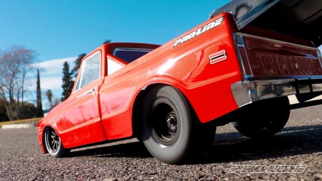 Pro-Line 1972 Chevy C-10 Clear Body смотреть онлайн