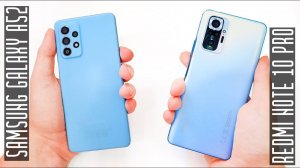 Что выбрать? Samsung Galaxy A52 или Xiaomi Redmi Note 10 Pro?