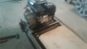 Доделываю мотособаку