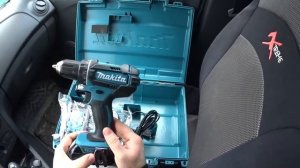 Распаковка — Профессиональная дрель-шуруповерт Makita DDF482SYE