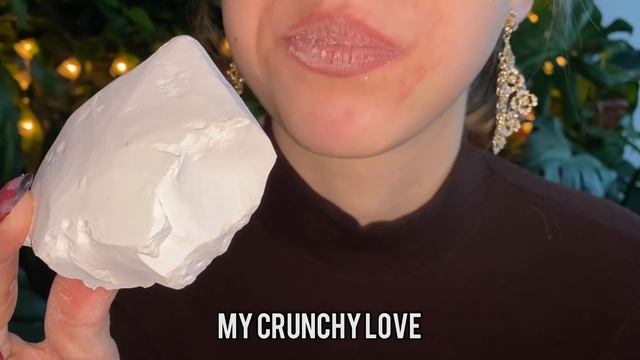 Хрустящий Снежок❄// Сrunchy Snowball // ASMR CRUNCH смотреть онлайн