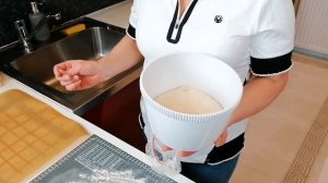 Белый бездрожжевой хлеб / Hleb на закваске «Левито Мадре»