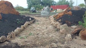 Ландшафтный дизайн на даче, страна Вихляндия